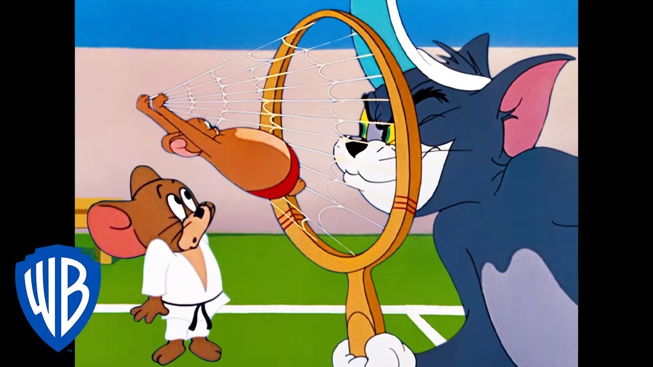 Tom & Jerry: Olympic Training Adventures | Classic Cartoon Compilation