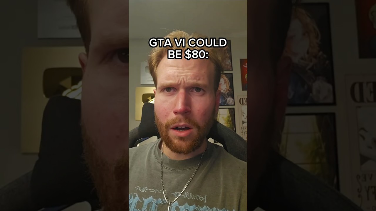 GTA VI Might Cost $80 💸