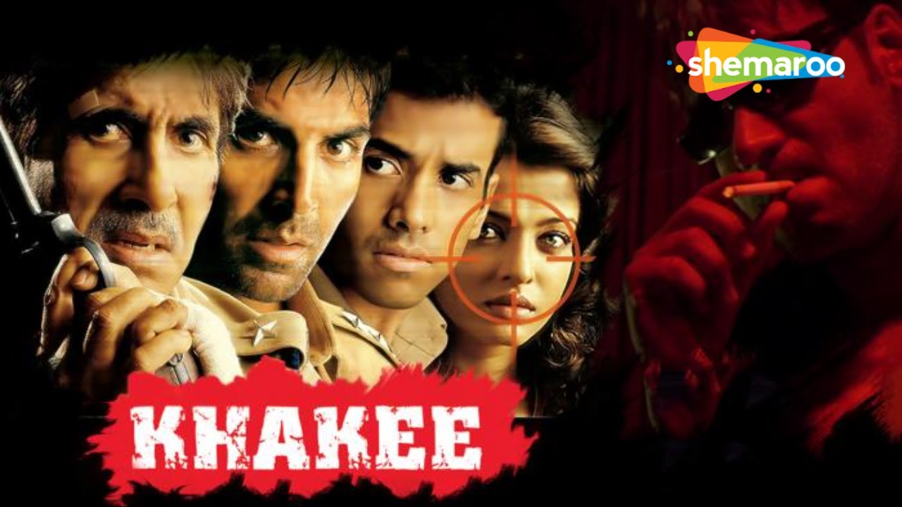 Khakee: Amitabh, Akshay & Ajay in Action 🎬