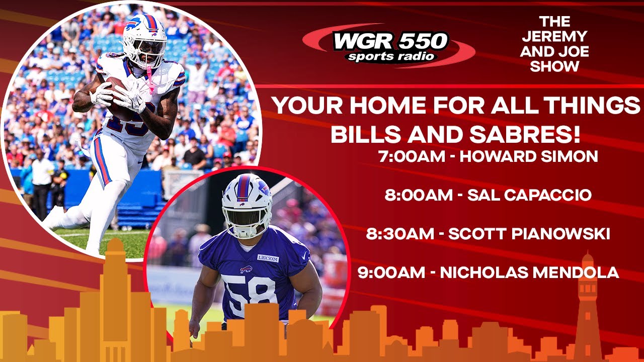 Tune In for The Jeremy & Joe Show Live! – August 15, 2025 🏈🏒