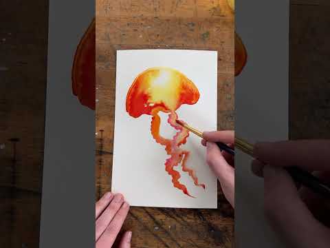 Beginner Friendly Watercolor Tutorial
