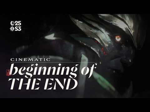 Beginning of the End | Trials of Twilight 2025 S3 Cinematic - League of Legends