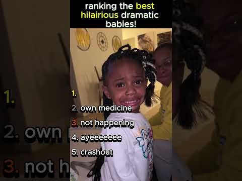 👶Ranking the best dramatic baby moments!