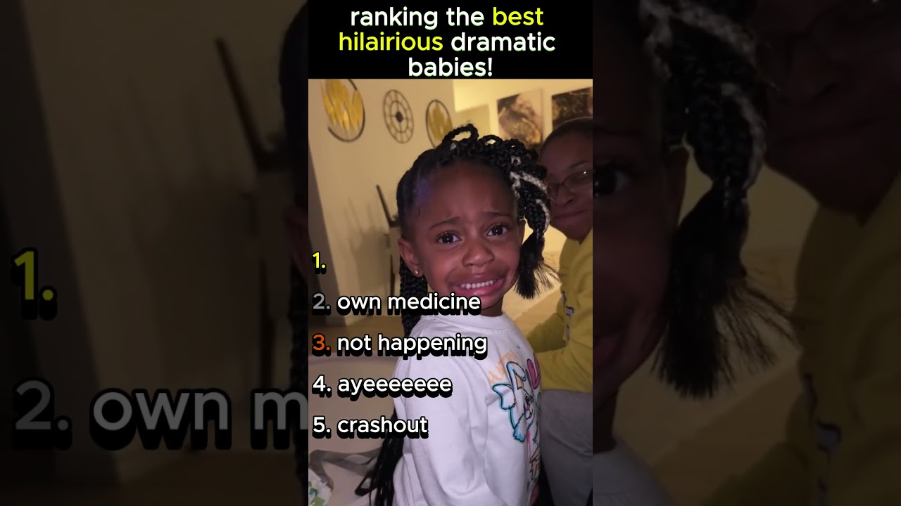 Top 10 Most Dramatic Baby Moments That Will Make You Laugh & Gasp! 👶