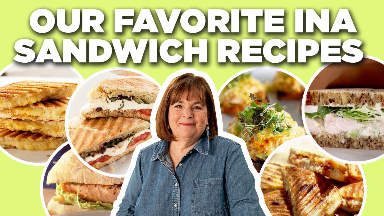 Ina Garten's Best Sandwich Recipes 🥪