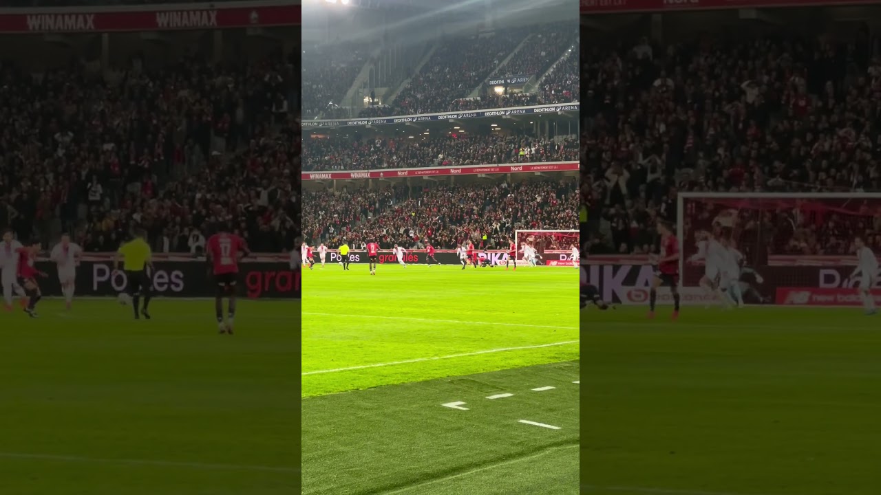 Edon Zhegrova Scores from Free Kick β½