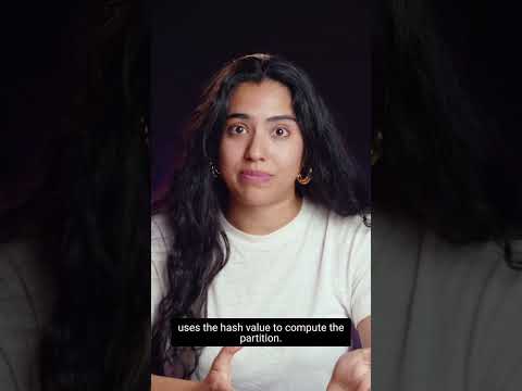 What is hash-based sharding?