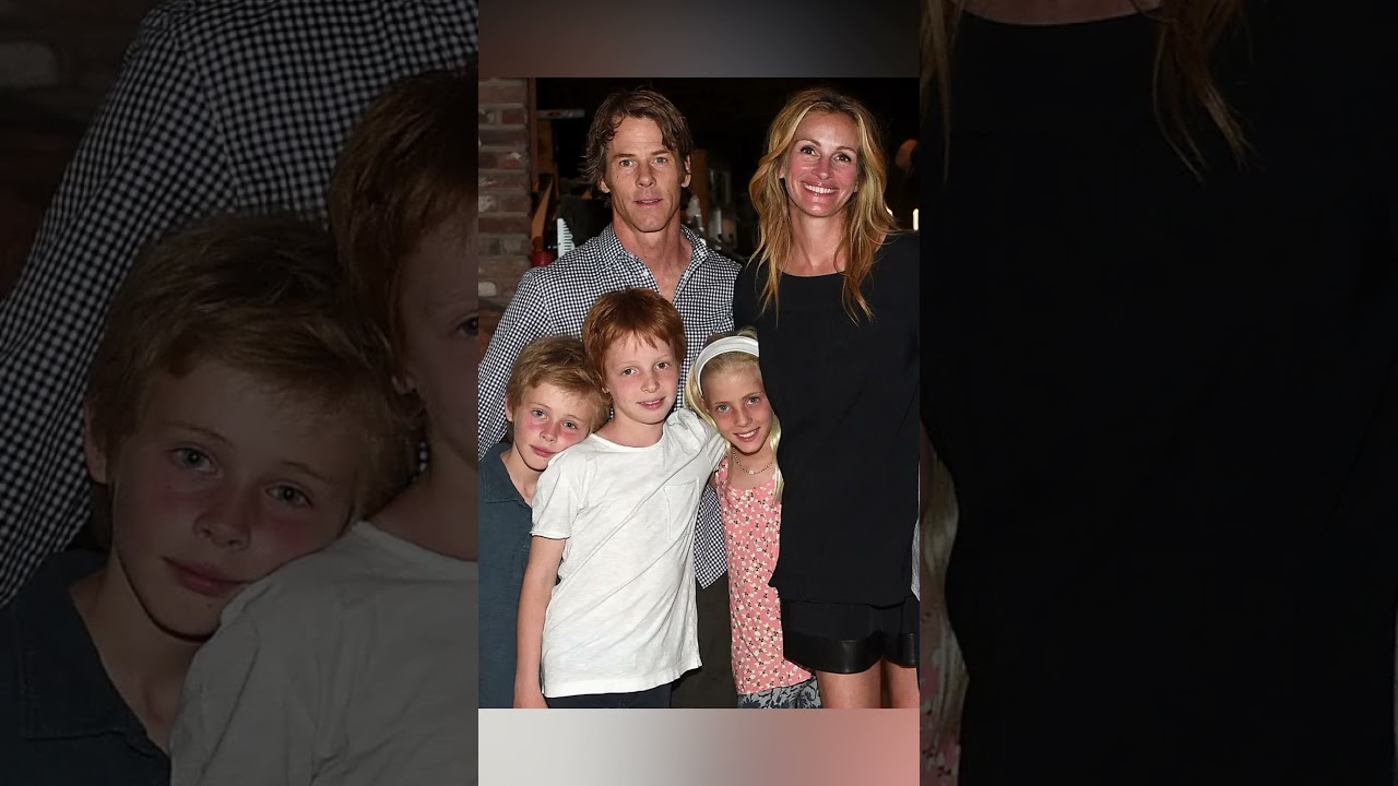 Julia Roberts & Danny Moder Celebrate 23 Years & 3 Kids ๐