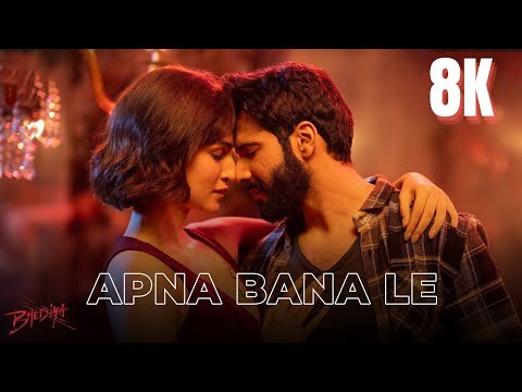 Apna Bana Le - Bhediya Full Video Hindi Songs in 8K / 4K Ultra HD HDR 60 FPS | Varun Dhawan, Kriti