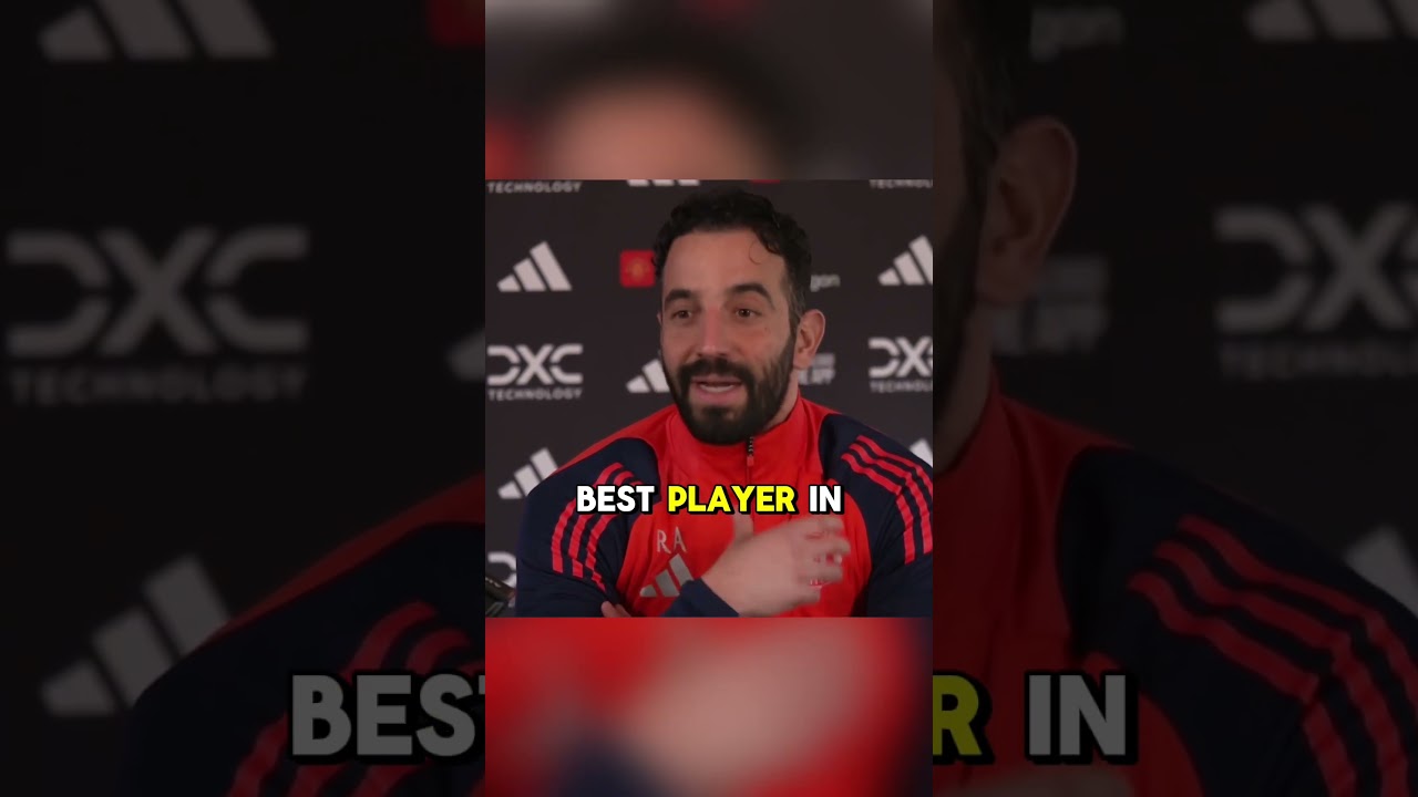 Ruben Amorim Wishes Antony and Rashford Were Playing as Tottenham Beats Manchester United 1-0 ⚽