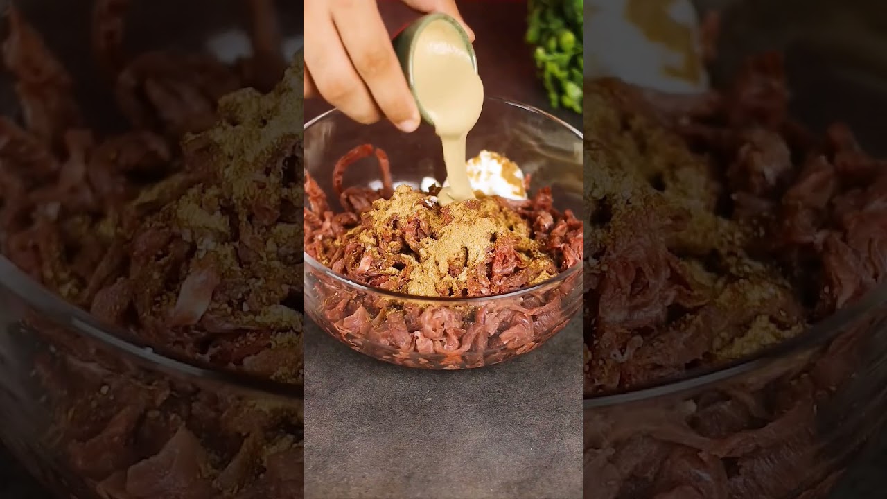 طريقة الشاورما المصري الأصيلة 🍖