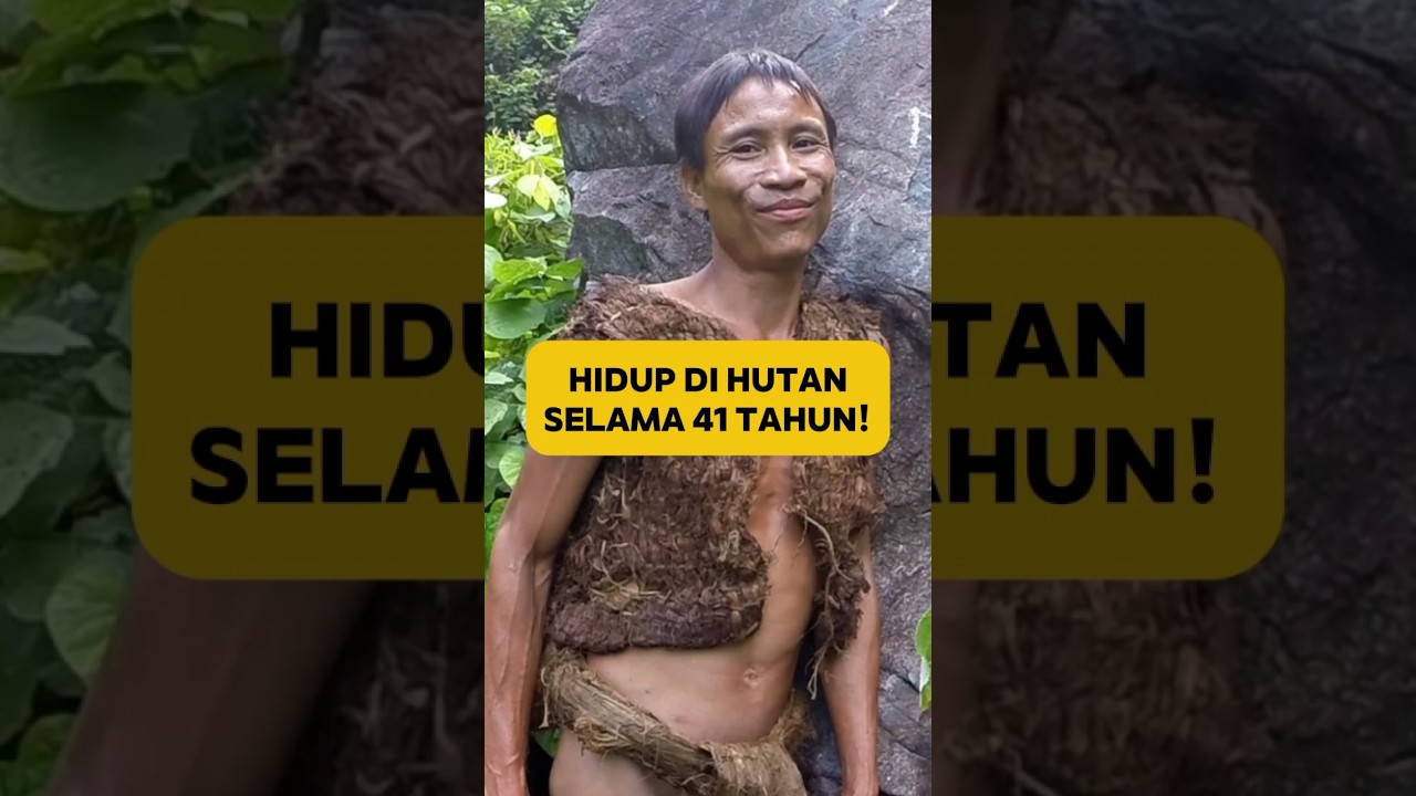 41 Tahun Hidup di Hutan Vietnam 🌿