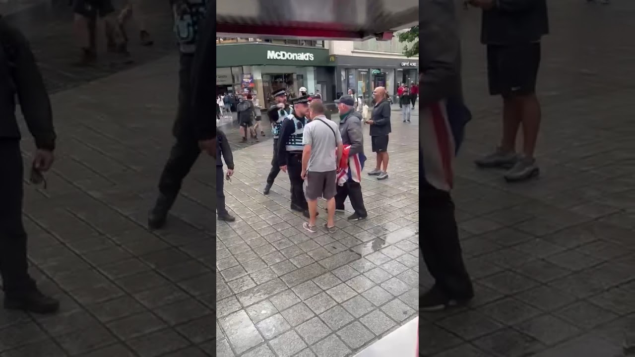 Two tier policing in the uk