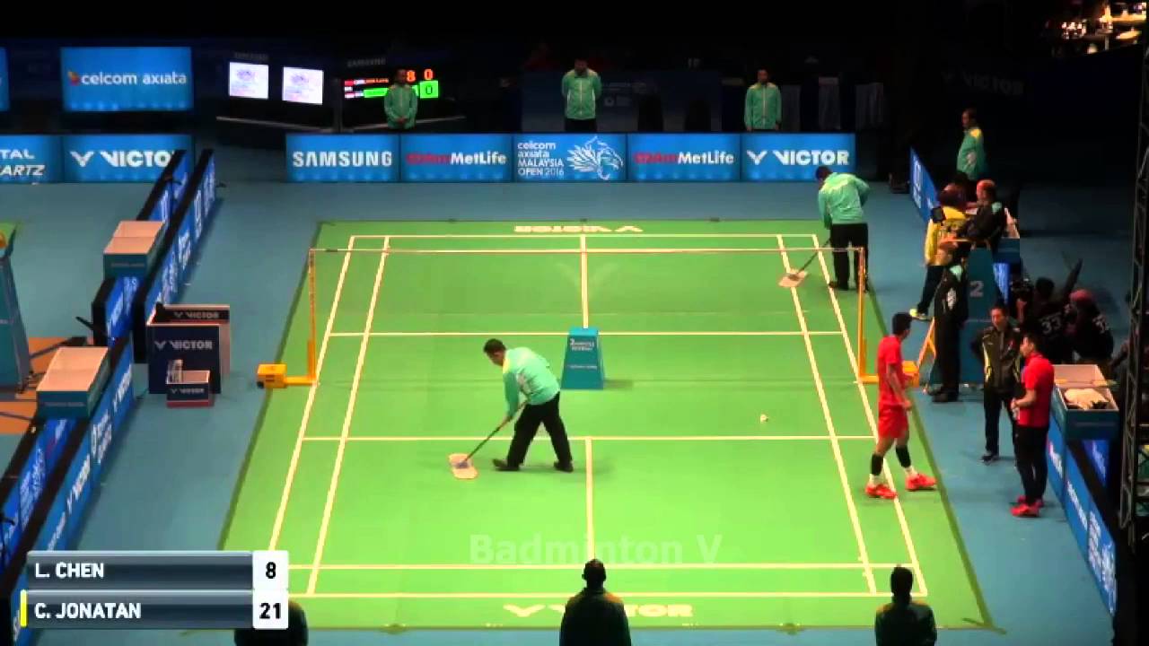 2016 Malaysia Open Men's Singles Semi-Final - Chen Long vs Christie Jonathan
