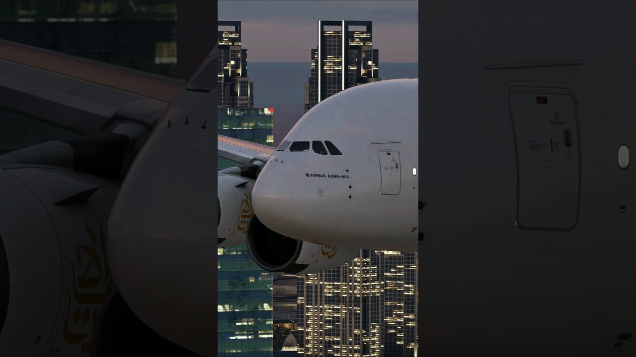 Experience Luxury with Emirates A380 ✈️: The Ultimate Flight to Dubai