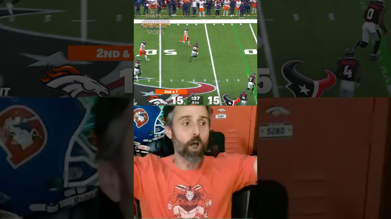 Broncos Stun Texans with Dramatic Walk-Off Win 🏈