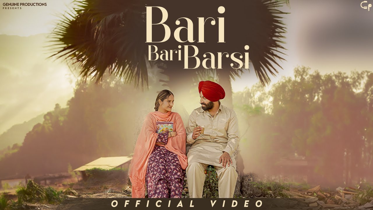Bari Bari Barsi Official Video | Pavie Virk's Latest Punjabi Hit 2025