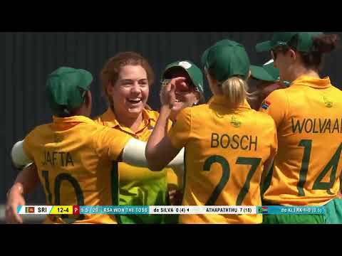 Nadine de Klerk was on fire in South Africa clash against Sri Lanka returning
