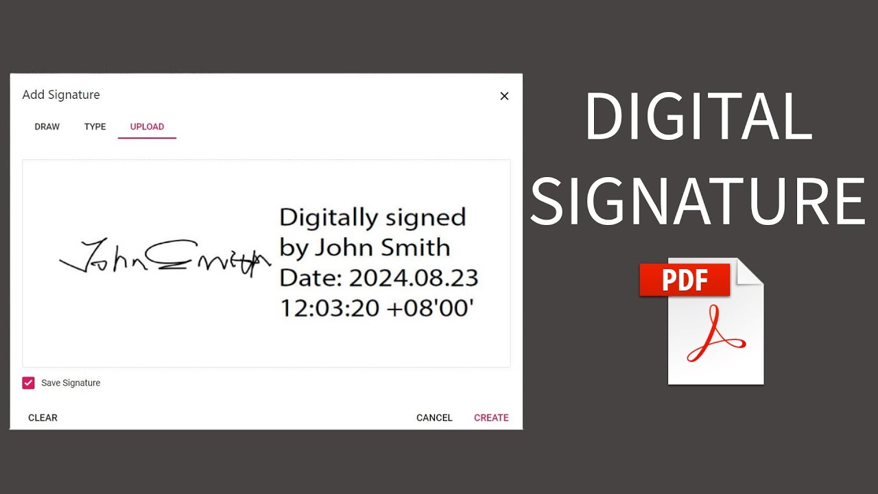 Sign PDFs with Digital Certificate in Adobe Acrobat