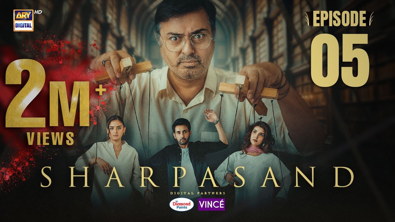 SharPasand Episode 5 (22 Oct 2025) | ENG Sub | ARY Digital Drama