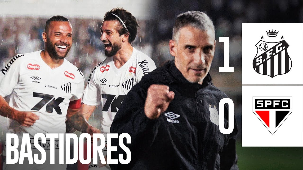 Santos 1-0 São Paulo | Highlights & Behind-the-Scenes from Brasileirão Match ⚽