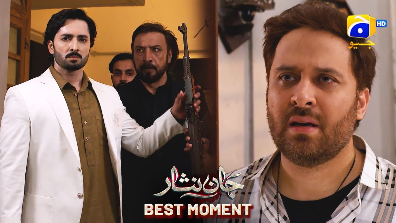 Jaan Nisar Episode 49 | Best Moments with Danish Taimoor, Hiba Bukhari & Haroon Shahid 🎬