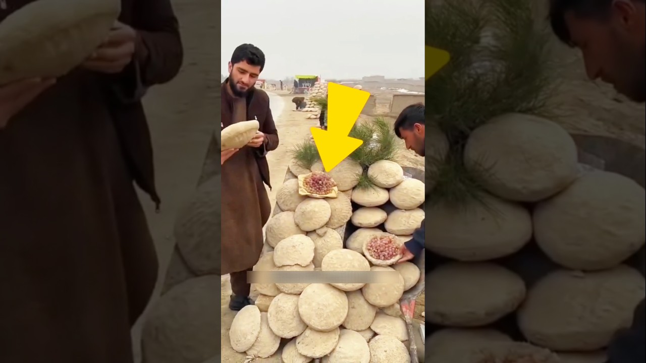 Afghanistan's Innovative Mud Ball Grape Preservation 🍇