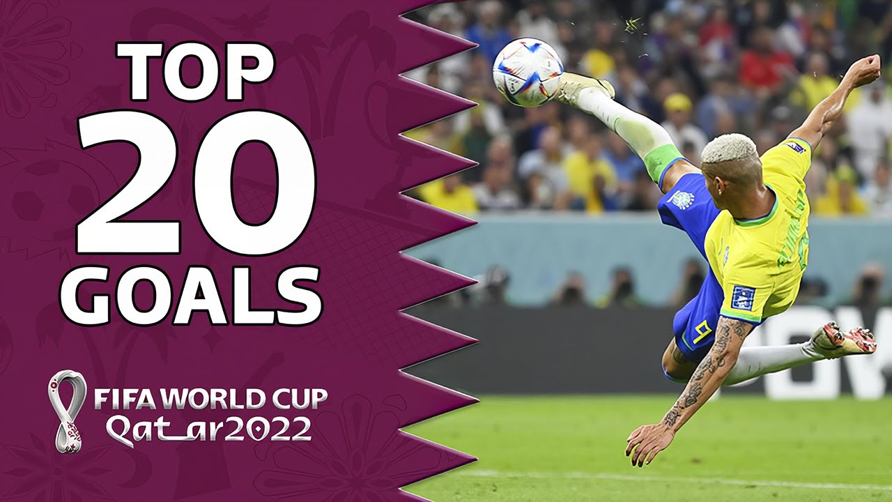 TOP 20 Top 20 Goals | FIFA World Cup Qatar 2022 ⚽