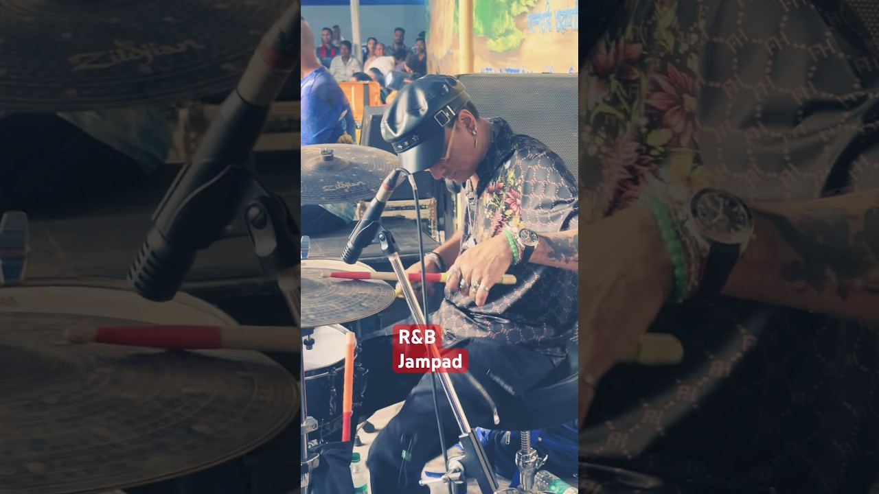 Zubeen Garg Rocks the Drums ๐ฅ #shorts