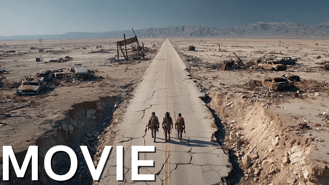 Survivors in a Post-Apocalyptic America 🌍