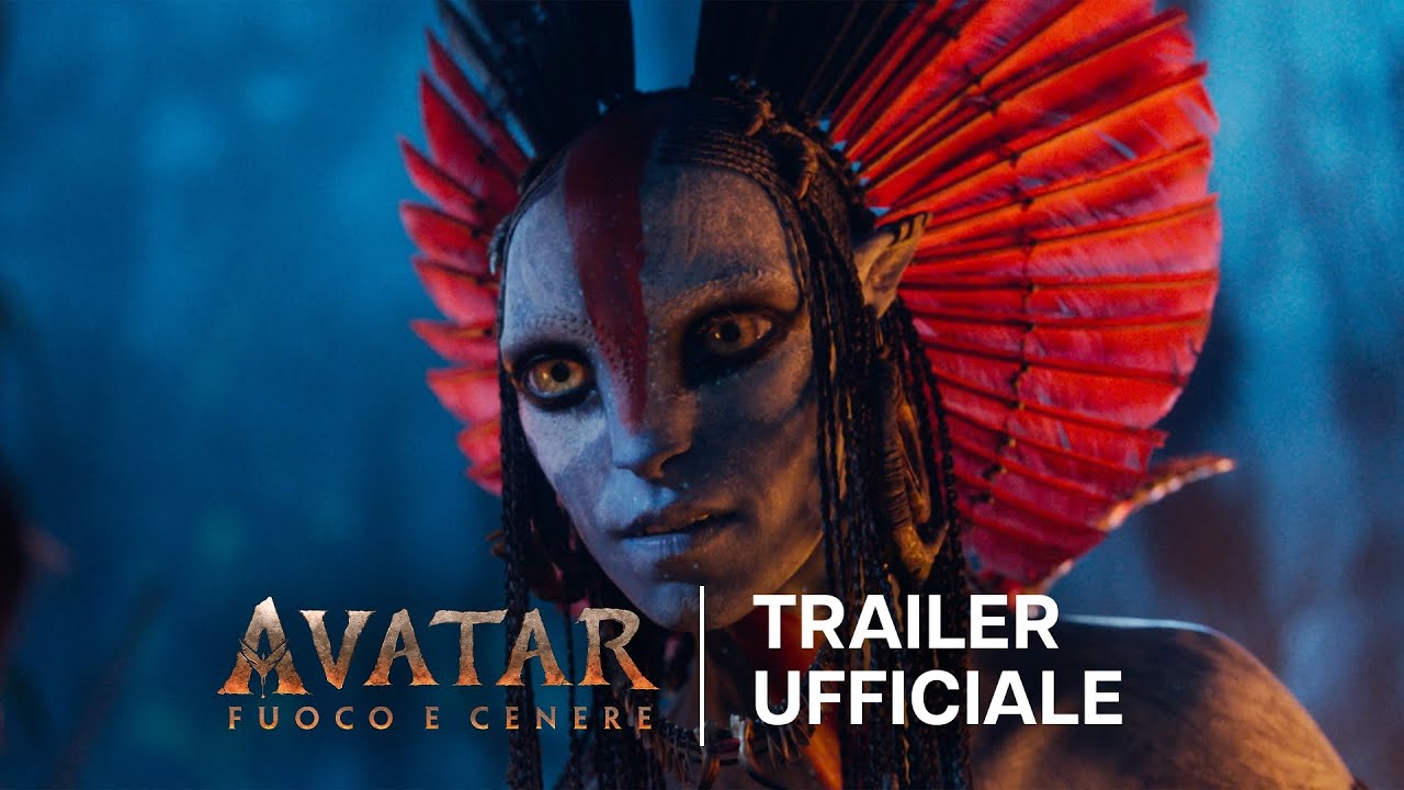Avatar: Fuoco e Cenere - Trailer Ufficiale 🎬