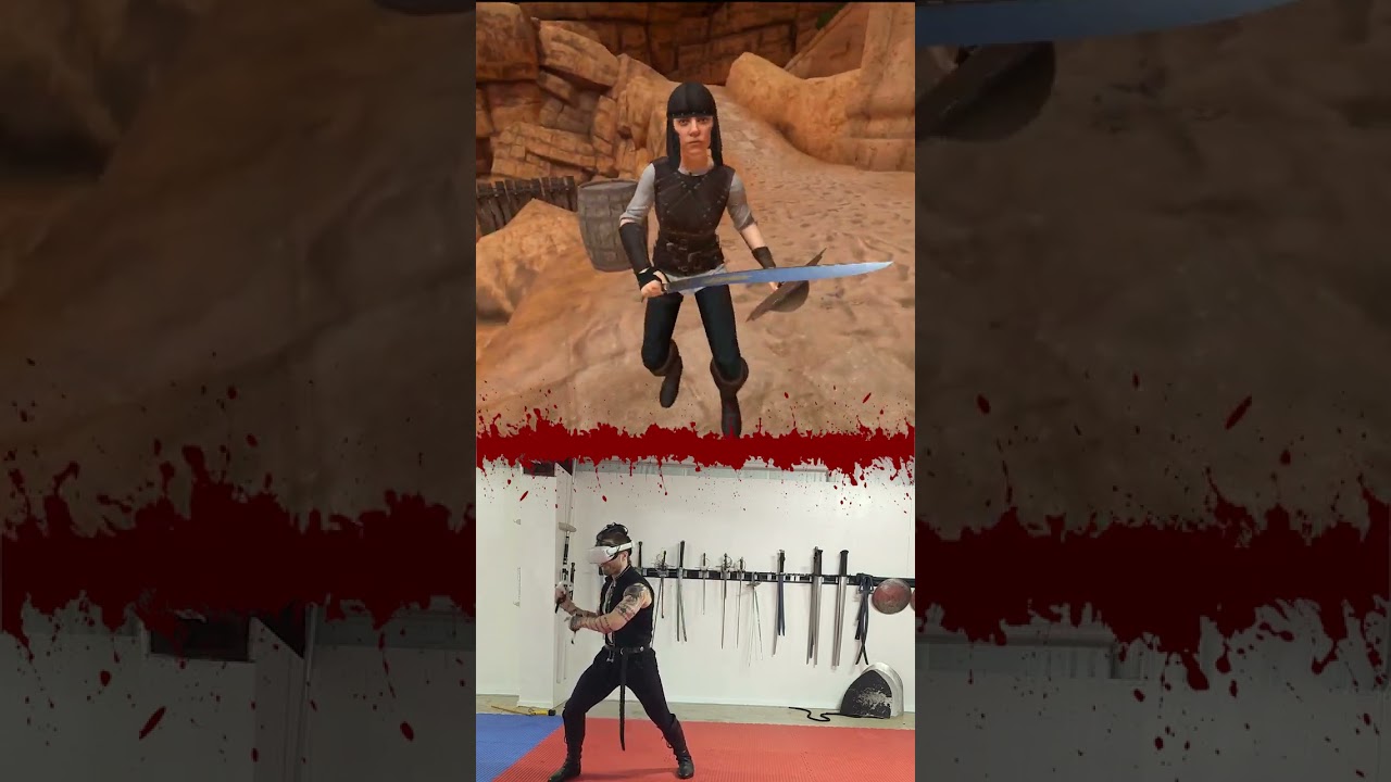 Real Swordsman Dominates Blade & Sorcery VR! π‘οΈ Can Live Sword Skills Work in VR?