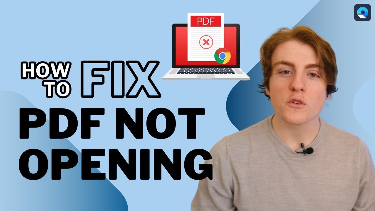 Fix PDF Not Opening on Windows 10/11: 4 Easy Solutions 🖥️