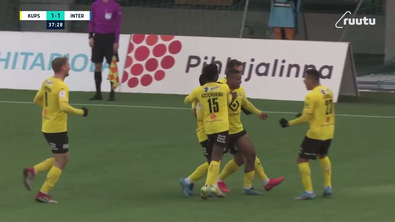 KuPS vs. FC Inter: Jännittävä Veikkausliigan voitto Kuopiossa ⚽