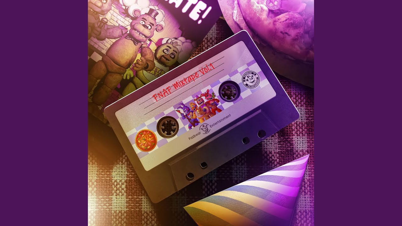 Rap de Five Nights at Freddy's - Seu Lugar é Aqui 🎤