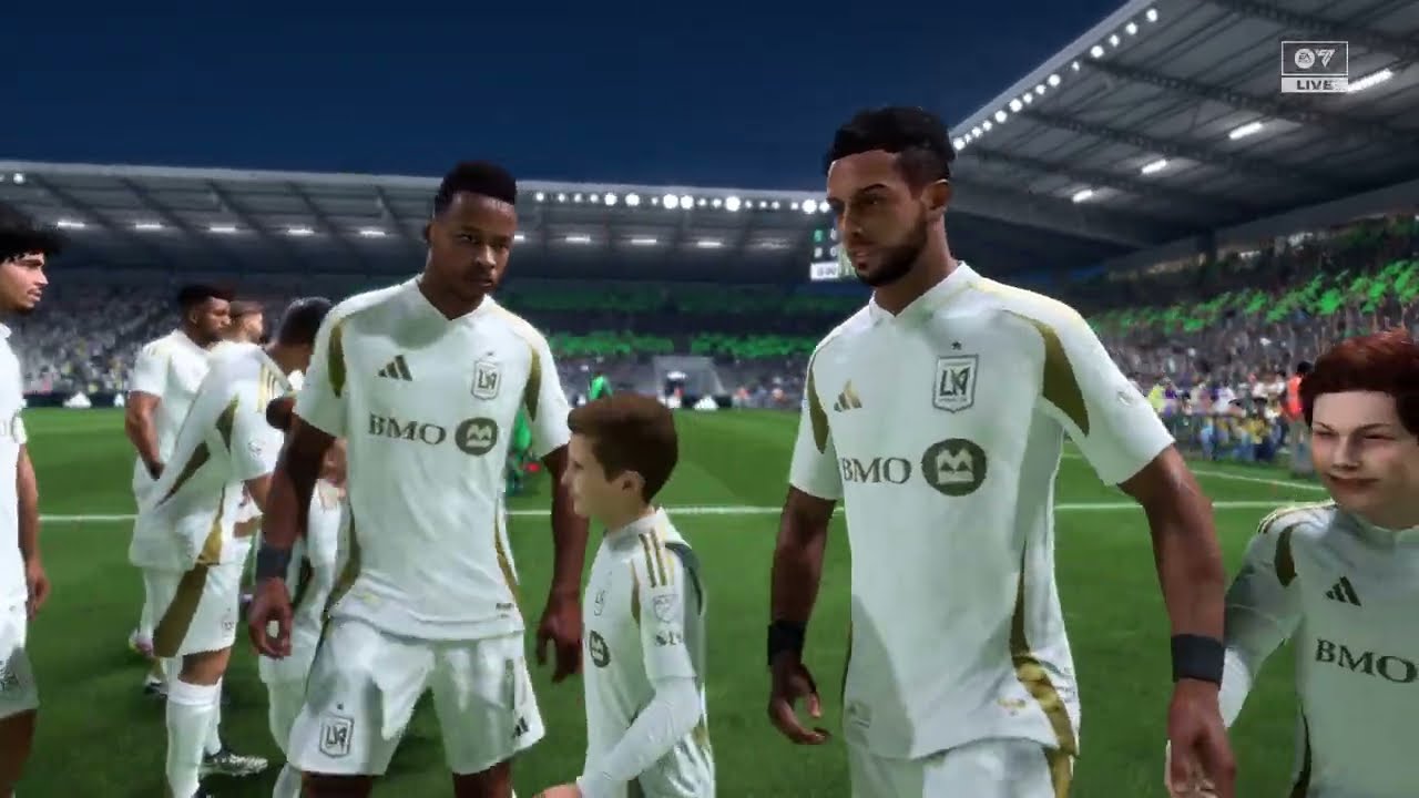 Austin FC vs Los Angeles FC | Live MLS 2025 Showdown ⚽