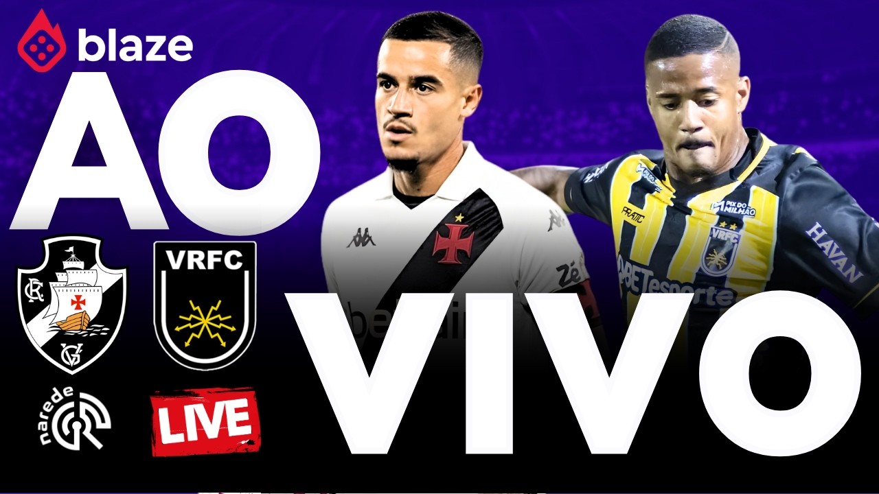 VASCO AO VIVO: Quartas do Carioca ⚽