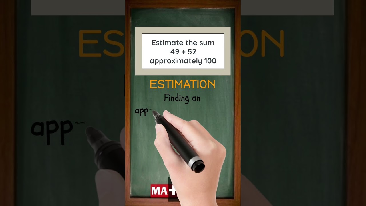 Understanding Estimation in Math: Quick & Accurate Approximations 📊