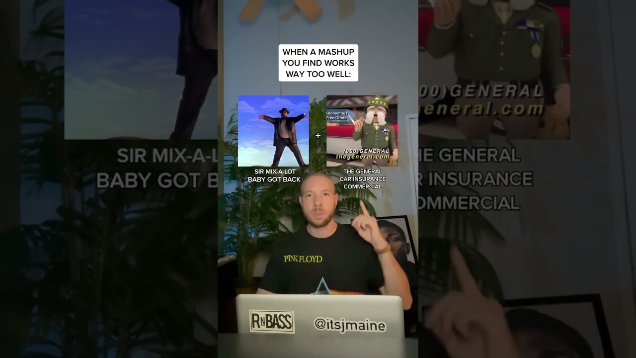 Best Mashup Ever! 🎶 #shorts