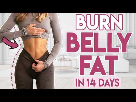 BURN BELLY FAT in 14 DAYS (Pilates Abs & Deep Core) | 30 min Workout