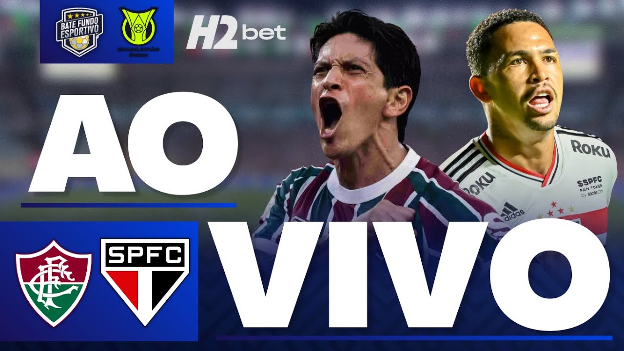 Fluminense vs São Paulo ao Vivo no Maracanã 🏟️