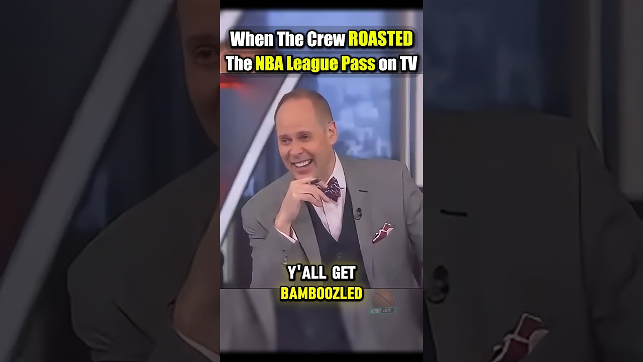 When The Crew ROASTED The NBA League Pass on Live TV