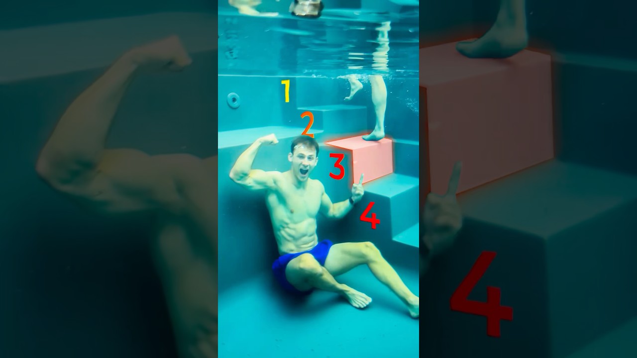 Can You Jump Out Of a Pool?