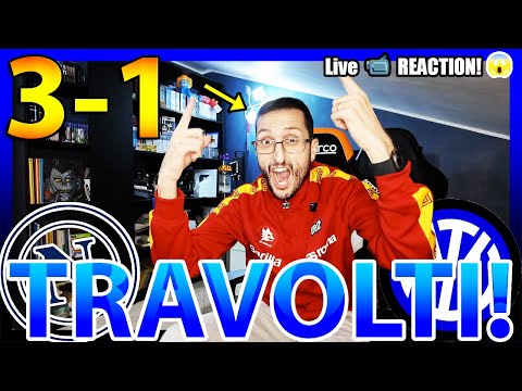 🤯 TRAVOLTI‼️ NAPOLI-INTER 3-1 [LIVE REACTION]