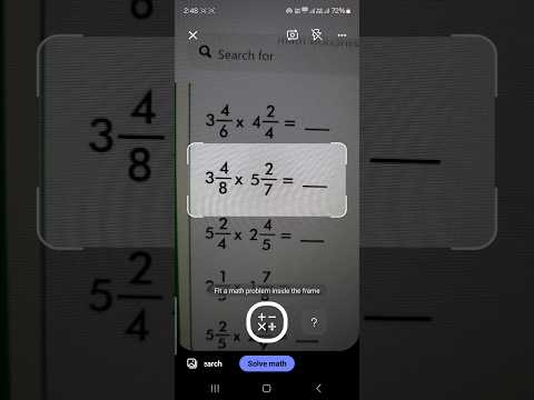 Math Solver app | Math tricks app | math scan application