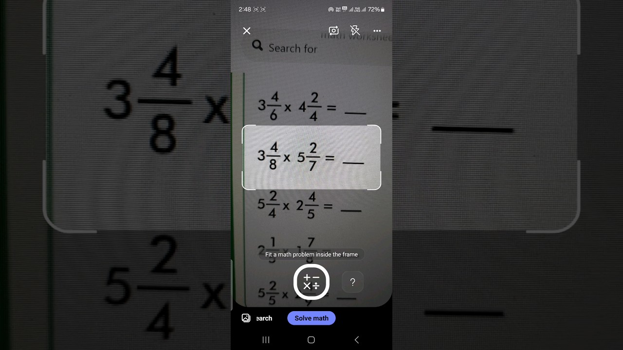Ultimate Math Solver & Tricks App 📱 | Scan & Solve Math Problems Easily