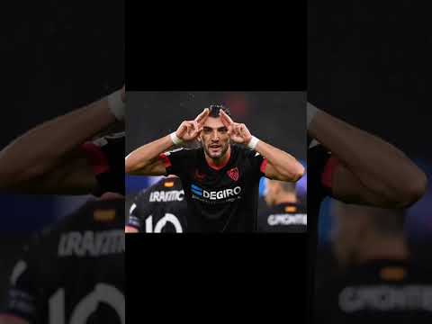 Rafa Mir Goal vs Man City #shorts #miracle #ucl #football #sevilla