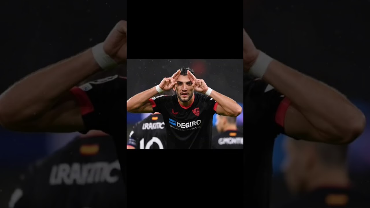 Rafa Mir's Stunning Goal Against Man City ⚽ | UCL Highlights