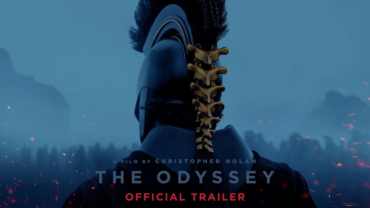 The Odyssey | Official Trailer (In Theaters 07.17.26) 🎬