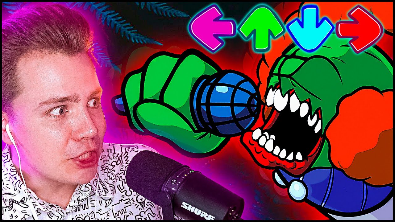 Трикки, но я — клоун 🤡 | Friday Night Funkin